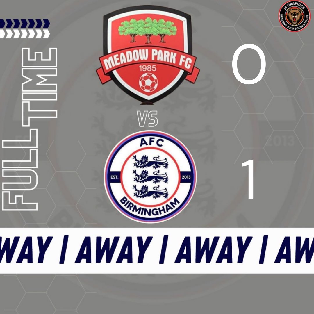 Good win today against tough opponents in @Meadow_Park_FC 

Goalscorer 
Drew Ricketts ⚽️