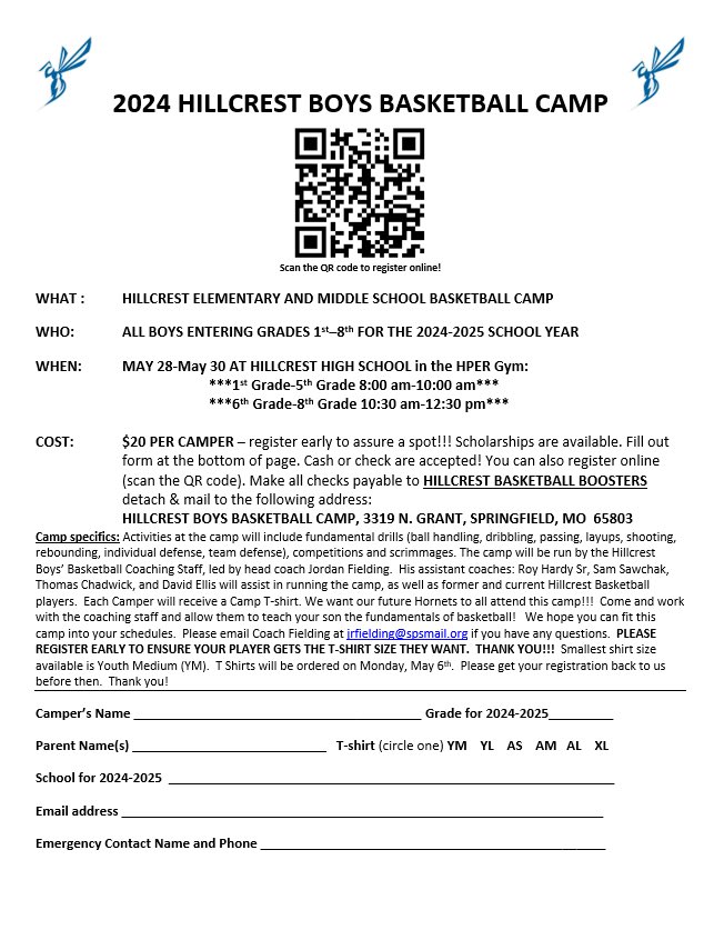 Hillcrest Basketball tweet media