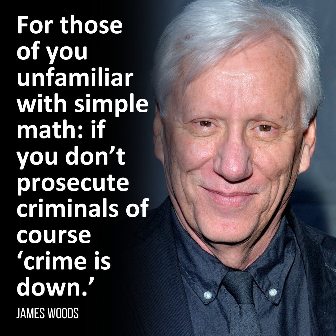 ACTBrigitte's tweet photo. James Woods is right again! https://t.co/c3IalZFsFx