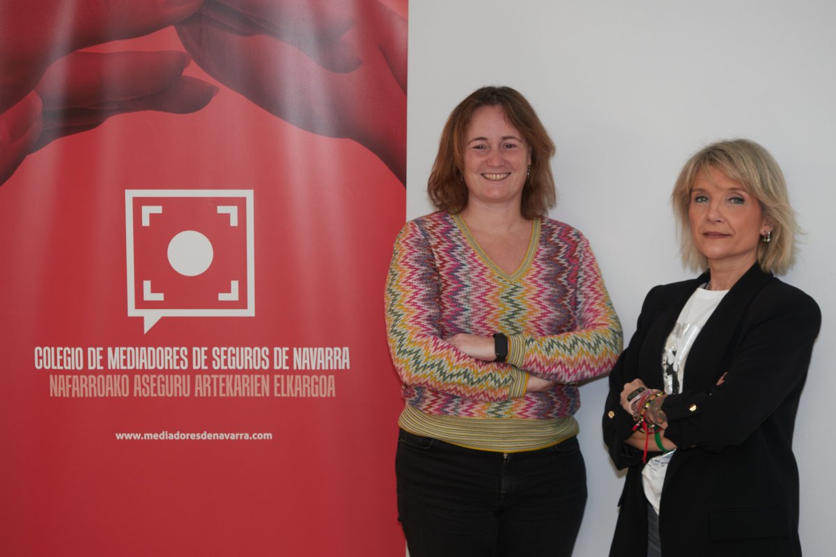 mednavarra's tweet photo. ✍️ FIRMA | El Colegio de #Navarra y #Asefa prolongan su acuerdo de colaboración.

🗣️ Iratxe Gracia: "Creemos firmemente en el trabajo de los #mediadores de #seguros. Son unas figuras clave para el asesoramiento completo de los asegurados". 

https://t.co/bqxkGeNMO8 https://t.co/wJ6yFkJG79