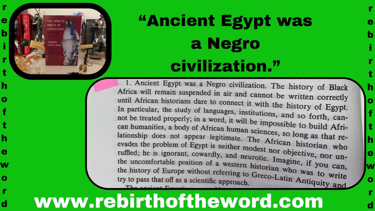 rebirthofthewo1's tweet image. #History #HistoryLesson #bookstoread #Africa