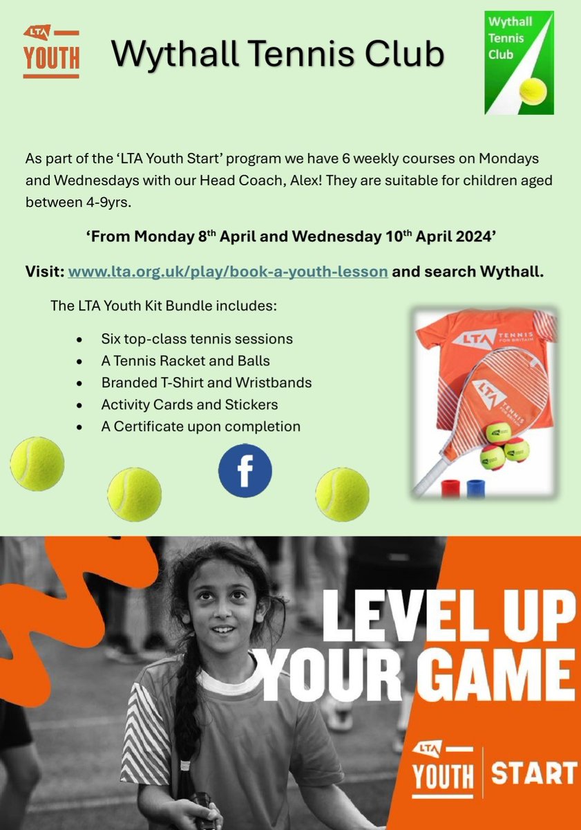 #LTAYouthStart #WTC #tennis #TennisCoaching #LTA #TennisBall #LetsGo