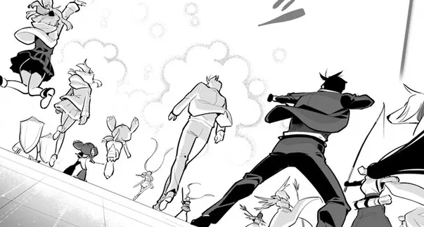IrregularsENG's tweet photo. 「World Strongest Rearguard - Vol. 8, Chapter 30」
Out now on Mangadex!

  In collaboration with Snow Scanlation Team!  

➡️https://t.co/Rto6mCTkK2

#StrongestRearguard #Manga https://t.co/upUWfvv0gn