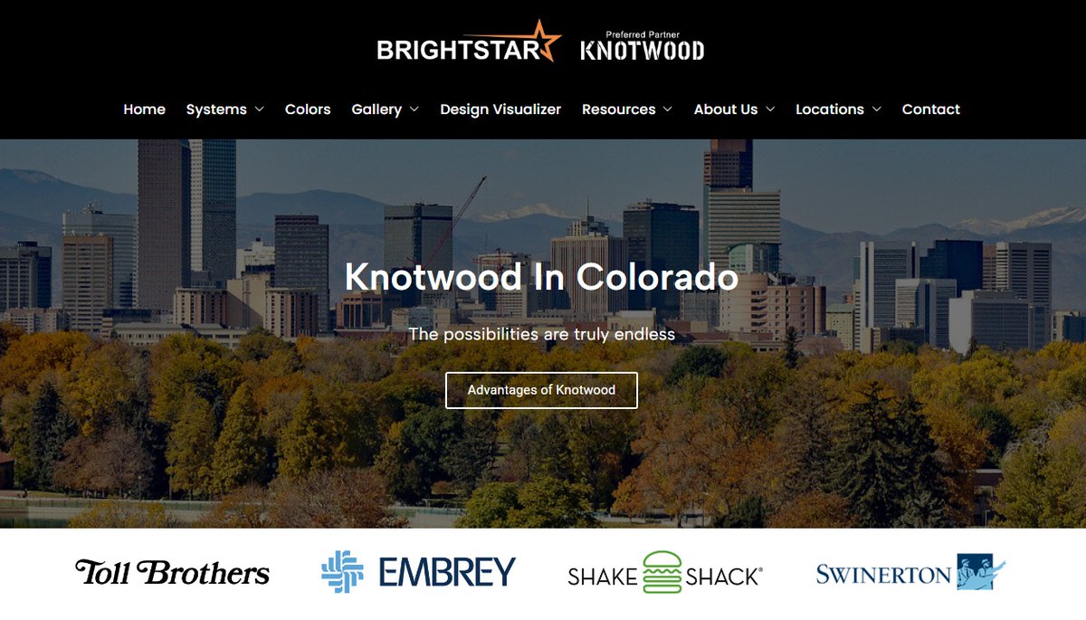 #Brightstar Management Group LLC is the preferred partner of Knotwood, providing #sales, #distribution, and #support of #Knotwood products in #Colorado. brightstarmngt.com/knotwood-color…