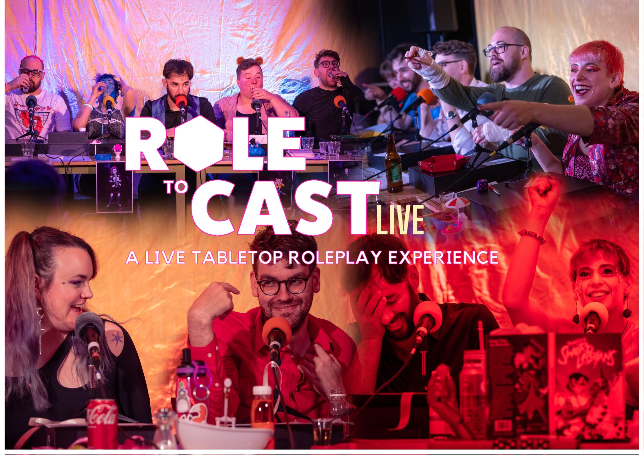 Role To Cast - Hosted by Role To Cast