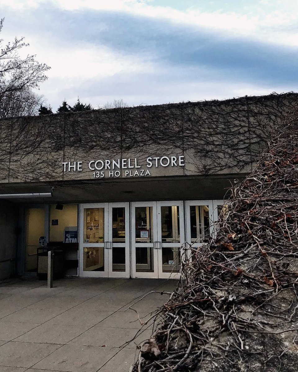 This isn’t a joke..😅 The Cornell Store on Ho Plaza will be closed on Monday, April 1st & Tuesday, April 2nd due to maintenance. We’ll also have reduced hrs during spring break: Wed, April 3: 9am-5pm Thurs, April 4: 9am-5pm Fri, April 5: 9am-5pm Sat, April 6: 10am-5pm