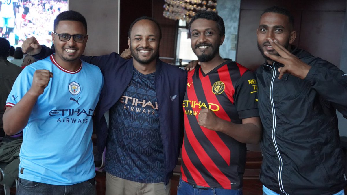 ManCityAddis2's tweet photo. Not the result we wanted but as always we fight to THE END. Thanks for coming everyone!!

#Mancityosc #mancityaddis #MCIARS https://t.co/1tFLwtue6e