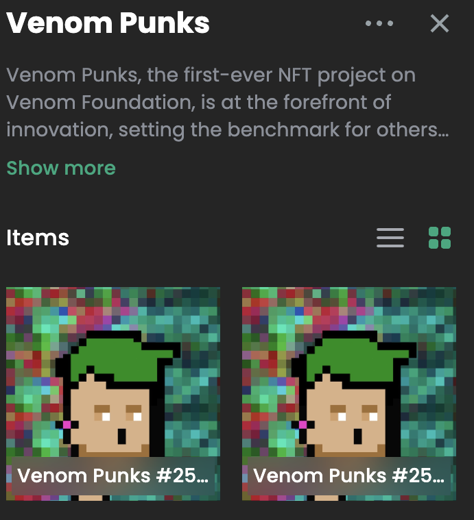 I was able to mint @venom_punks when @VenomFoundation was down. The @venom_punks team were the only ones that were responding on time and really helping me out to just to get my mint that i really wanted. Thank you @venom_punks for the amazing help. Minted 2 cus love the team.