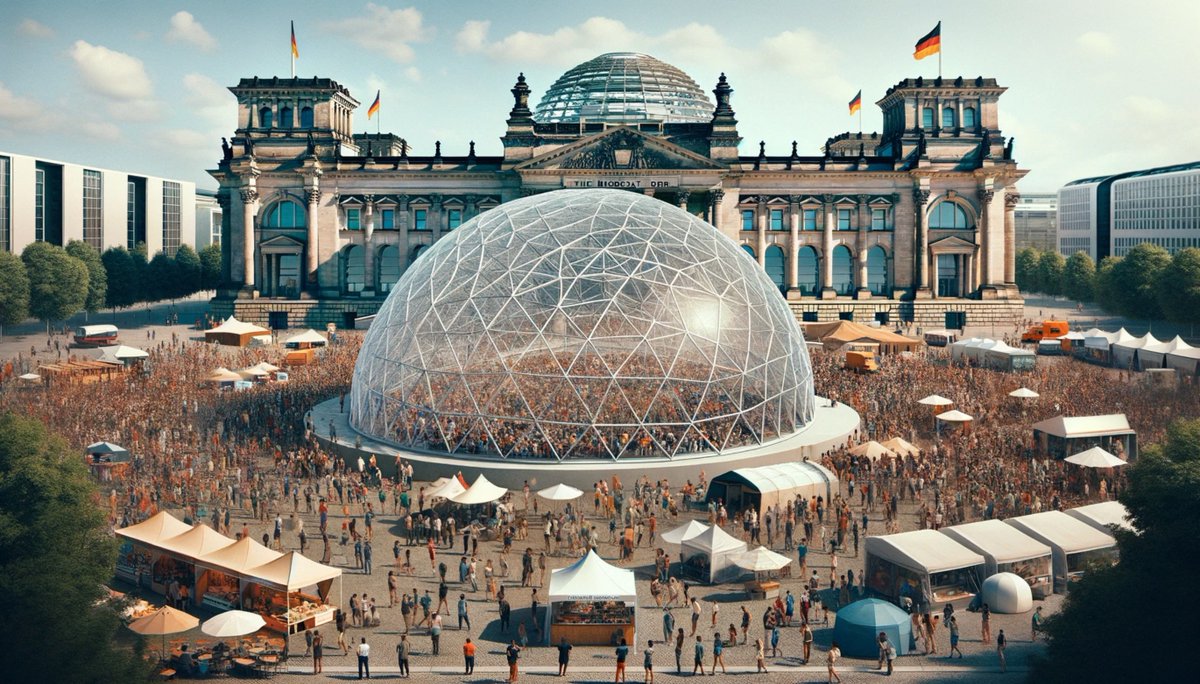 💡 Hast Du schon mal daran gedacht, unsere Demokratie weiter zu entwickeln?❓

👉 Morgen am Dienstag, den 2.4. von 16-18 Uhr ist das Online-Forum unserer Initiative Demokratie Update.

⏩ Melde Dich hier an für unseren Zoom-Event:
us06web.zoom.us/j/81166425619?…