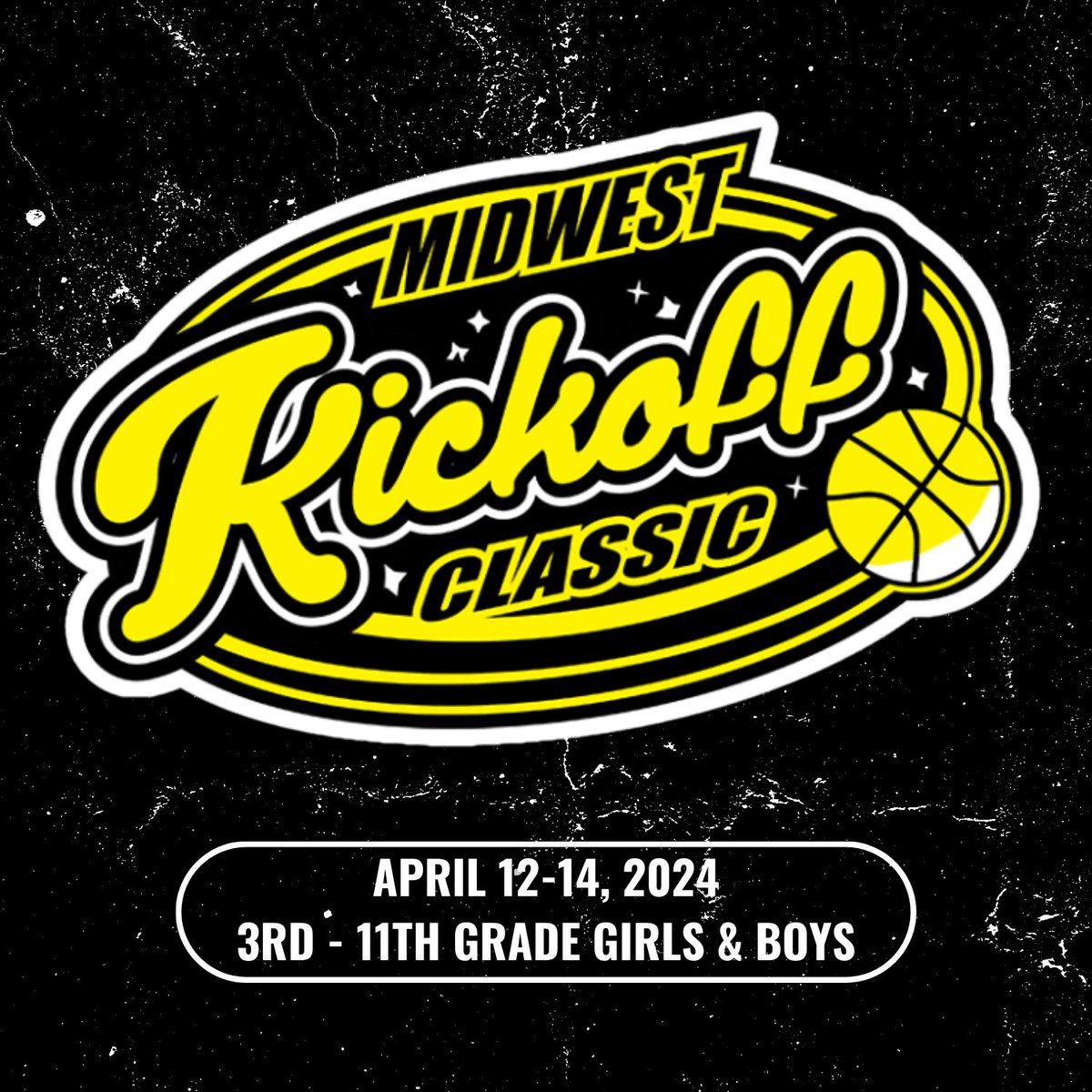 Get ready for the April Viewing Period at the 𝗠𝗜𝗗𝗪𝗘𝗦𝗧 𝗞𝗜𝗖𝗞-𝗢𝗙𝗙 𝗖𝗟𝗔𝗦𝗦𝗜𝗖! Time is ticking! Register your teams now! ⤵️ aauevents.com/midwest-kick-o…