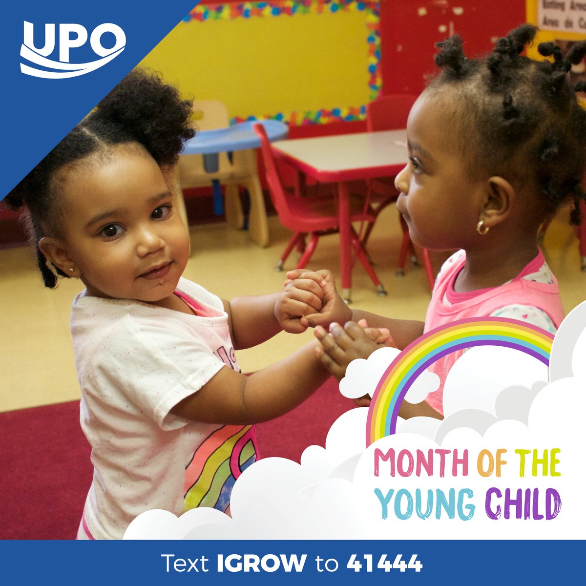 We’re celebrating the 1st 1,000 days of a child’s life! Even before that, we help pregnant moms & expectant families. (UPO is DC’s largest Early Head Start provider.) #UPOeducates #IamUPO #UPOinDC #MonthoftheYoungChild #MOYC24 @DCAEYC @BainumFdn @Mark_Shriver @SavetheChildren