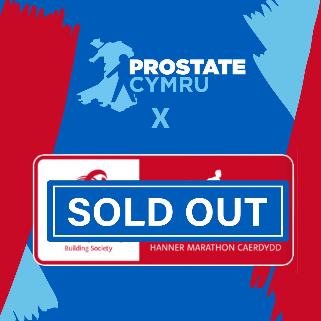 THIS IS NOT AN APRIL FOOLS, WE HAVE SOLD OUT OF SPACES!🎉 Thank you to everyone who has signed up to run with #TeamPC, we can't wait to see you in October! #savethemalesinwales 🏴󠁧󠁢󠁷󠁬󠁳󠁿💙