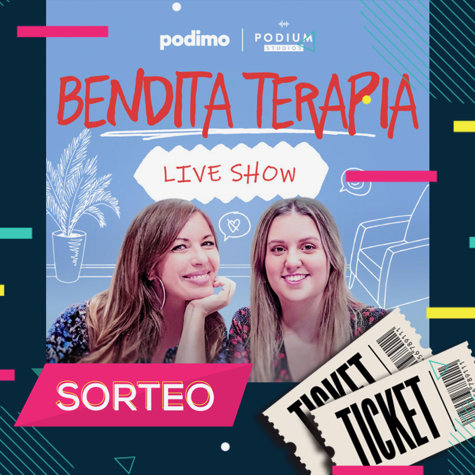 🎟️SORTEO 🎟️ Sí, tienes que ir a terapia. Pero ¿has pensado en terapia de risa?🤔Sorteamos 2 ENTRADAS DOBLES para el #podcastenvivo de <a href="/PatMirror/">Pat</a> y Silvia Llop #BenditaTerapia. Participa:
1. Síguenos en <a href="/palacioprensa/">Palacio de la Prensa</a>
2. Retuitea este post
3. Comenta con quién quieres ir
Suerte🍀