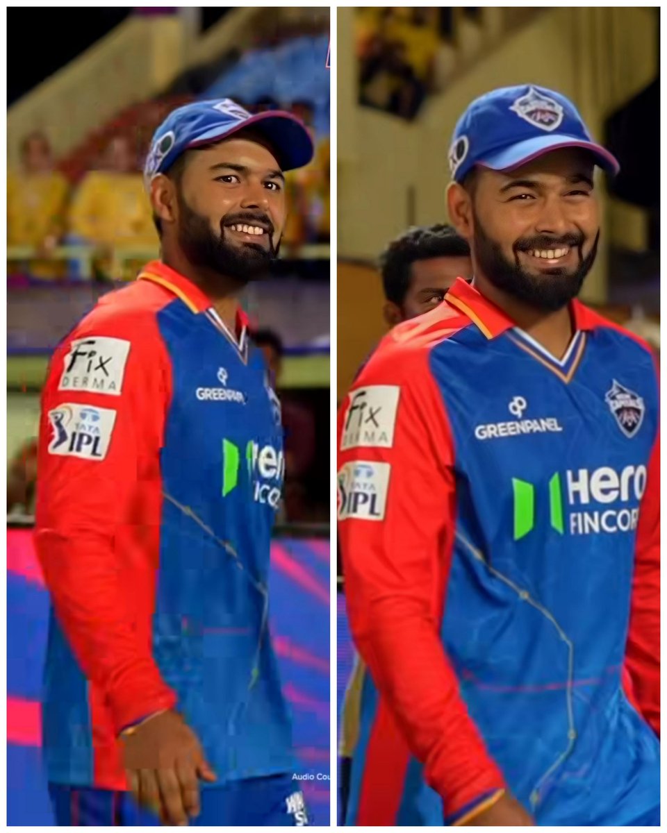 Happy Mood !🥰❤️

#IPL2024 #RishabPant #MIvsRR