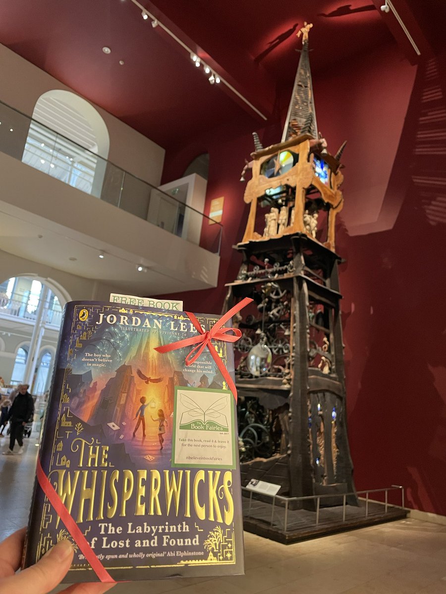 The Book Fairies are sharing copies of #TheWhisperwicks by #JordanLees to add even more magic to this bank holiday Monday! Who will be lucky enough to spot one? #ibelieveinbookfairies #TBFWhisperwicks #TBFPuffin #DebutBookFairies #NewMGSeries #FantasyBookFairies #edinburgh