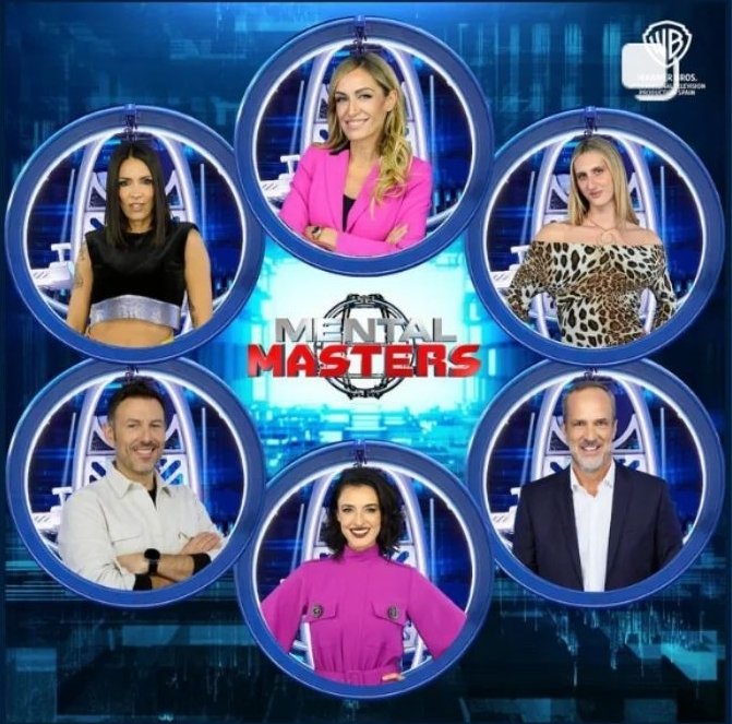 Y esta noche, a las 22.50h en @telecincoes, segundo capítulo de #MentalMasters, con @LUJAN_AR, @AlexDelacroix, #SantiAcosta, @BlancaromeroE, @InakiUrrutia y @lorenacastell .
¡¡Programazo!! @WarnerBrosTVES