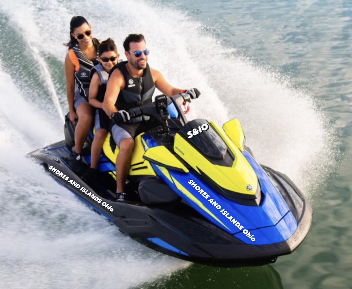 👀 Trust NO ONE today! ANYWHOOO…BIG NEWS!! 😄 We just got photos back out our new S&IO Jet ski 😍 this will bring a ton of social media buzz, content ideas, and marketing masterpieces for the team!! #jetski #lakelife #shoresandislandsohio #lakeerielove