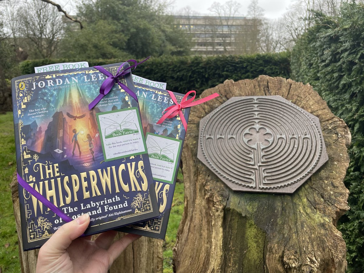 The Book Fairies are sharing copies of #TheWhisperwicks by #JordanLees to add even more magic to this bank holiday Monday! Who will be lucky enough to spot one in #Edinburgh? #ibelieveinbookfairies #TBFWhisperwicks #TBFPuffin #DebutBookFairies #NewMGSeries #FantasyBookFairies