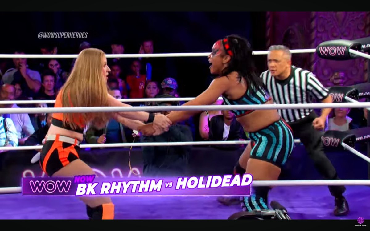 @holidead @bkrhythm_wow what a great match between you two @wowsuperheroes