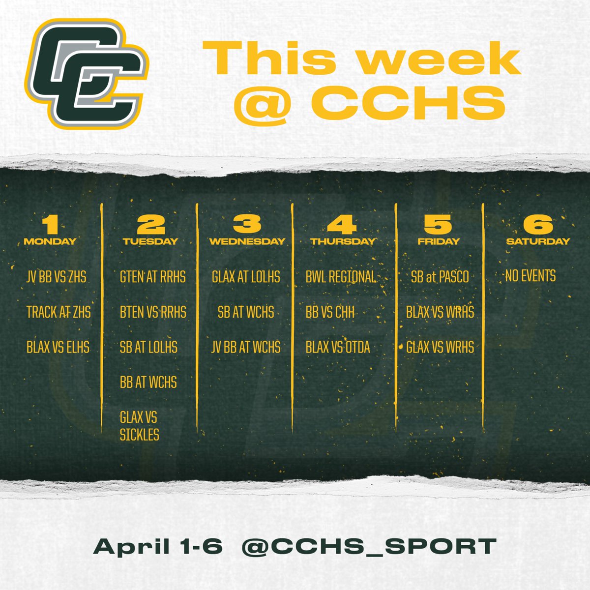 Cypress Creek High School Athletics tweet media