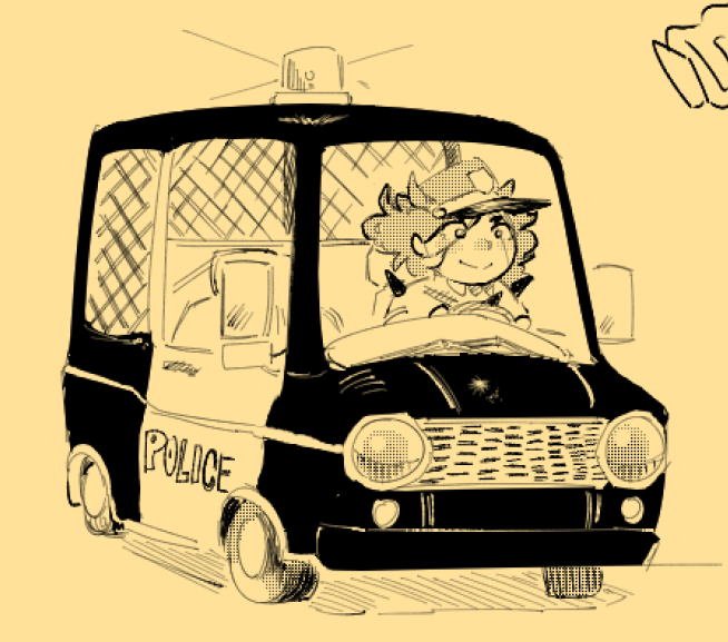 woop woop thats the sound of the 
uh
poo