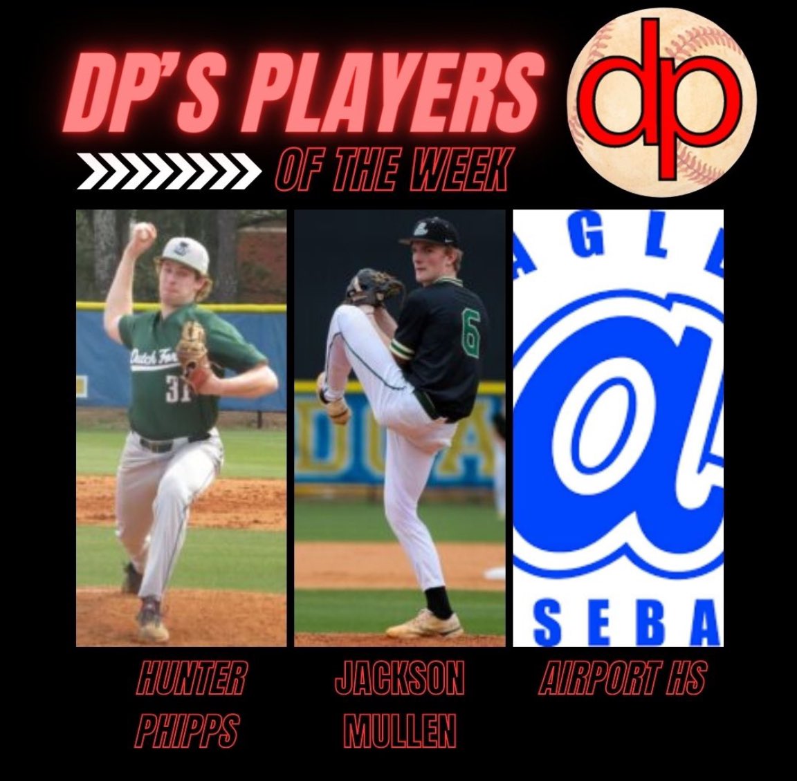 DP Players of the Week Week 5 Edition Several big performances last week. Especially from the 💪’s! Check out who made this list! thediamondprospects.com/diamond-prospe…