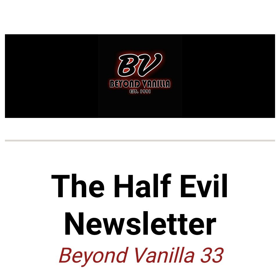 Beyond Vanilla tweet media
