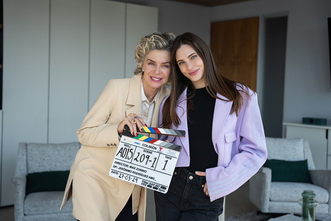 _elhablador's tweet photo. Protagonizada por Macarena Achaga, Margarita Rosa de Francisco, Christian Vázquez y Diego Klein, COLISIÓN es la primera telenovela original de @StreamMaxLA https://t.co/s5AJ8Zs3WQ