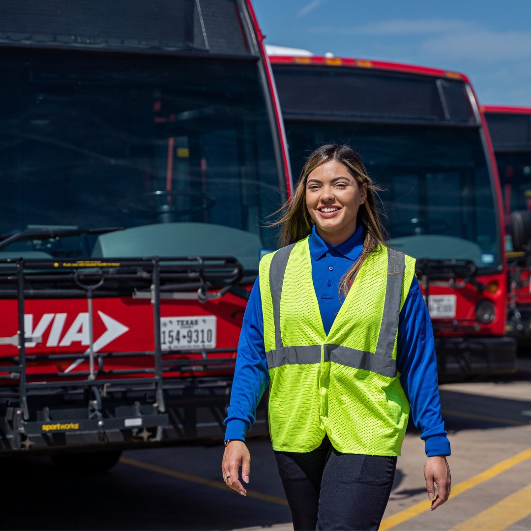 Now Hiring Superheroes: From bus operators, to mechanics, find your perfect role at VIA Metropolitan Transit with paid training, great benefits, and a chance to make a difference. 🚍 View all openings: VIAinfo.net/employment