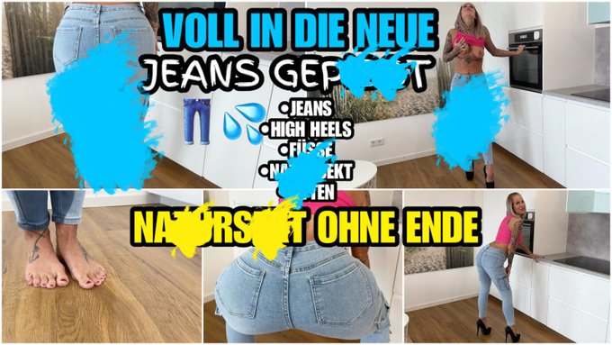 Ich habe eine neue Jeans bekommen und so wie es sich geh&ouml;rt, habe ich diese erstmal gen&uuml;sslich eingeweiht<a href="/tag/interview"class="tags"><span>#interview</span></a><a href="/tag/visitxtv"class="tags"><span>#visitxtv</span></a><a href="/tag/sch%C3%B6ni"class="tags"><span>#sch&ouml;ni</span></a><a href="/tag/instagramlive"class="tags"><span>#instagramlive</span></a><a href="/tag/mittwochabend"class="tags"><span>#mittwochabend</span></a>