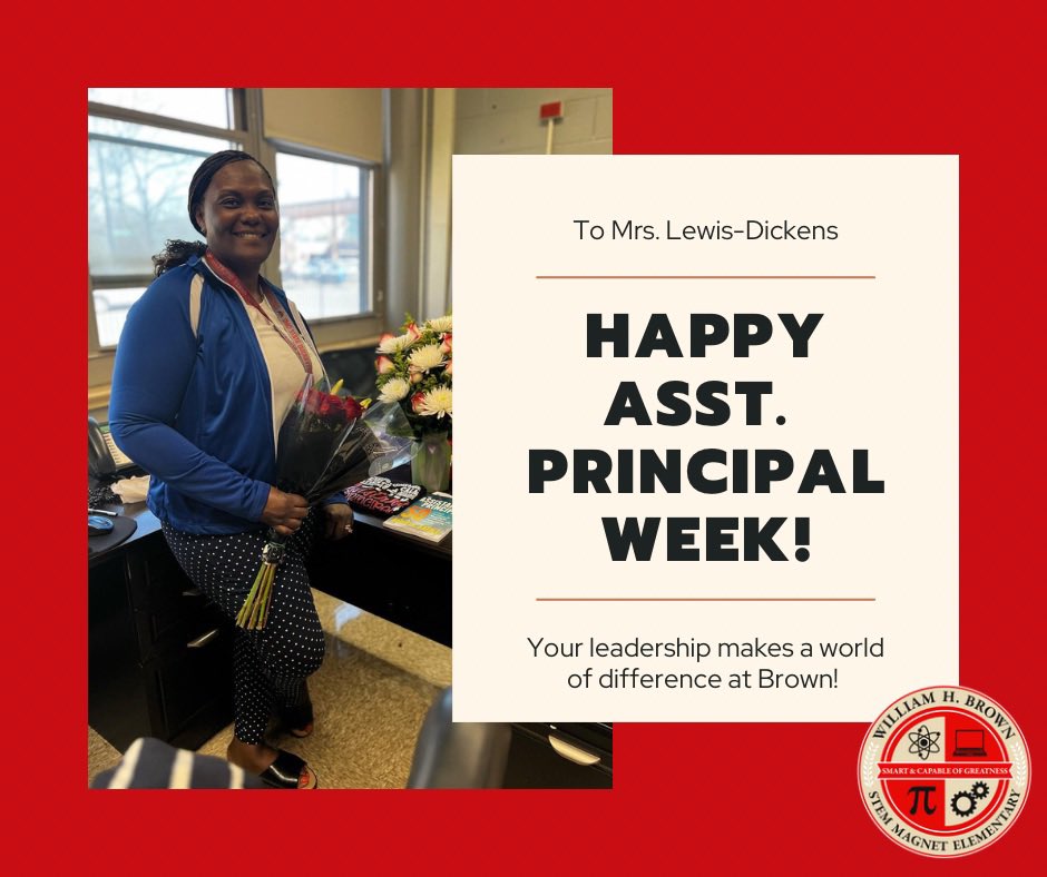 WHBrown_STEM's tweet image. Thank you AP Lewis-Dickens for all you do!! #CPSrunsonAPs