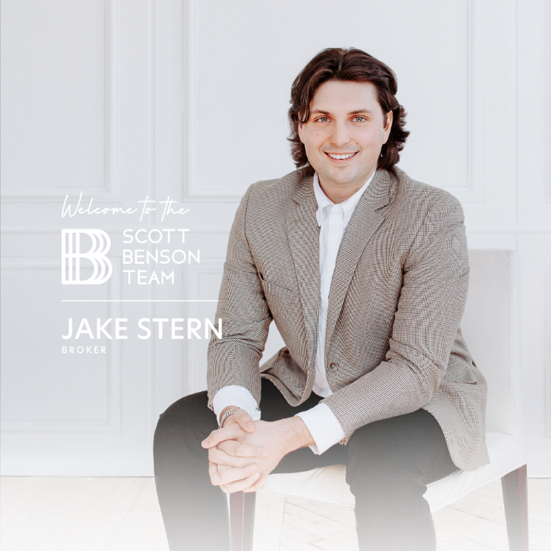 ✨🙌🏼 Welcome aboard! Excited to have broker, Jake Stern, join the #scottbensonteam!
-
#newagent #welcometotheteam #ourteamisgrowing #realtor #realestateagent #broker #realestateteam #topagents #canadianrealestate #bensonteamknows #soldsignseverywhere