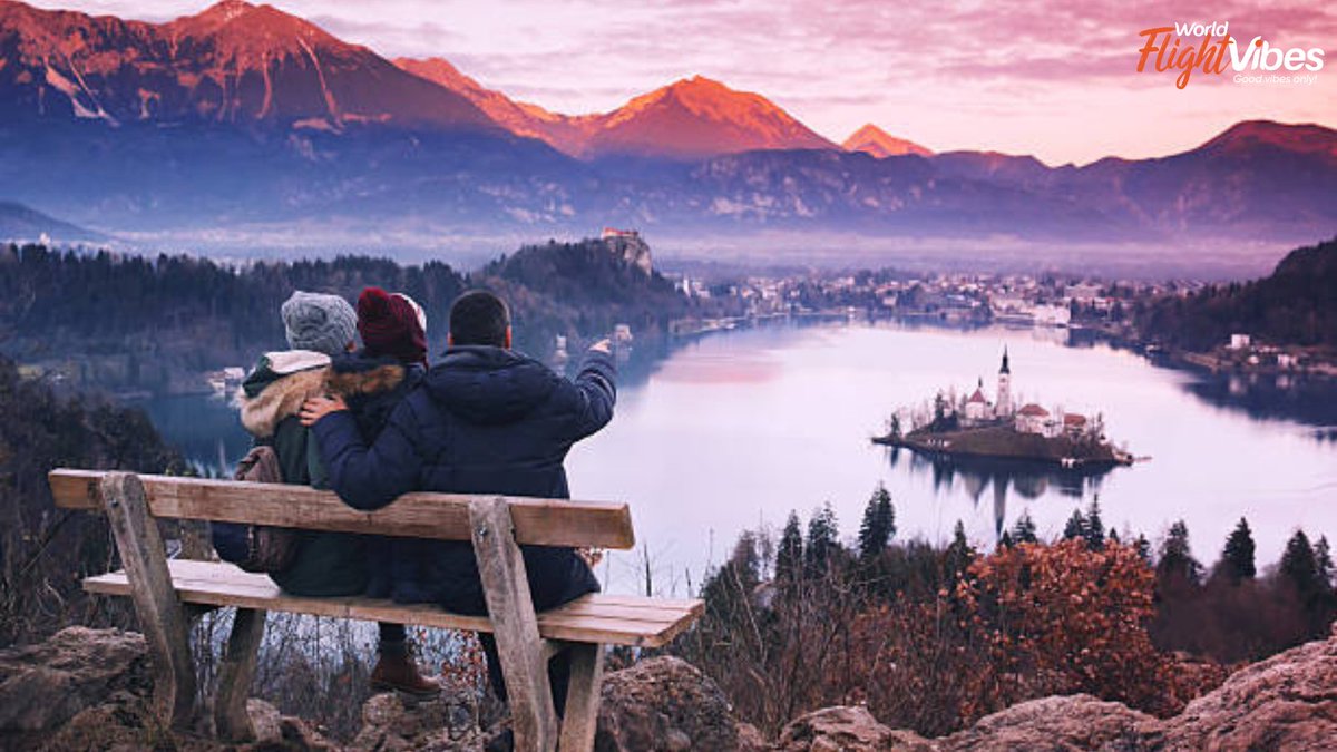 ✈️Slovenia 🇸🇮

Enchanting island view: Bled Lake, Slovenia 😍🫶

#WorldFlightVibes #GoodVibesOnly #BookWIthConfident #Slovenia