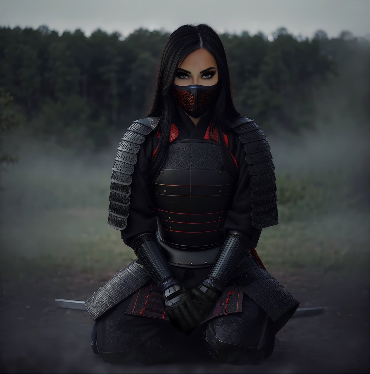 Channeling the spirit of a samurai, inspired by the captivating tales of ‘Shogun’ from the Disney FX series. #shogun #samurai #cosplay #jadacameo