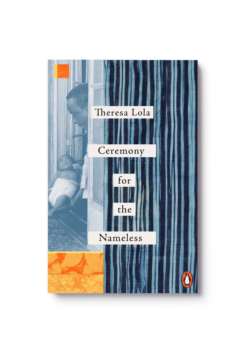 BOOK COVER REVEAL Here is my grandfather and I, circa 1994, in Lagos, Nigeria at my naming ceremony! ❤️ I’m so honoured that this is the book cover for CEREMONY FOR THE NAMELESS, forthcoming from @PenguinUKBooks 7th November 2024 PRE ORDER here 🤍: penguin.co.uk/authors/294370…