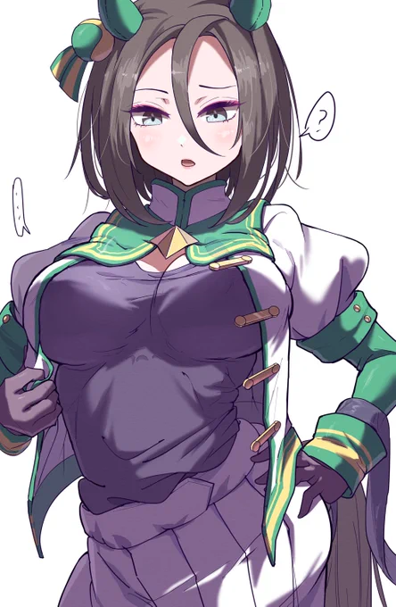 スズカ衣装のエアグルーヴ#エアグルーヴ 
