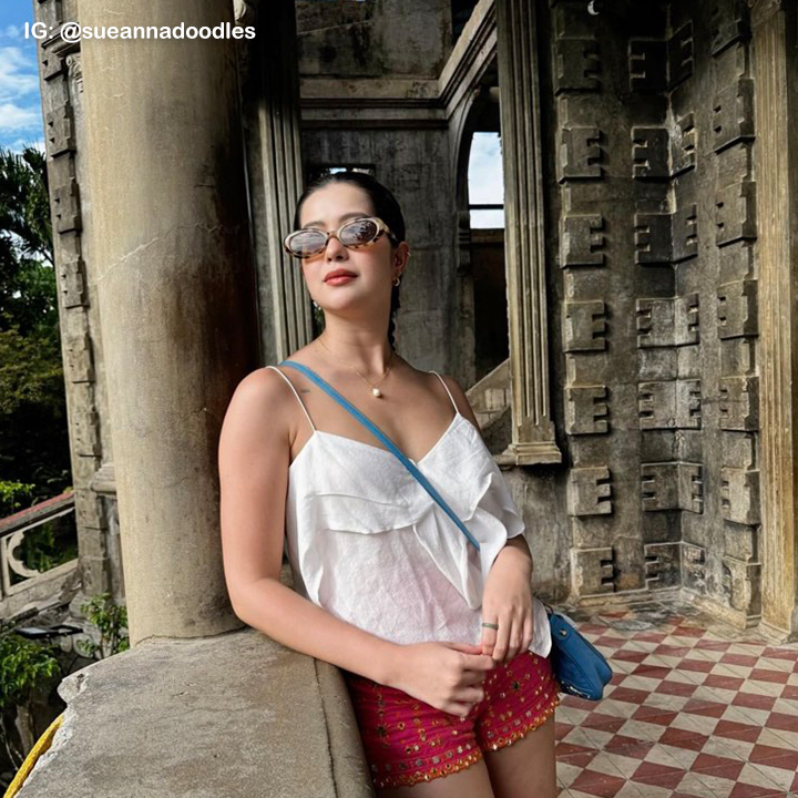 Awrahan ni Sue Ramirez sa The Ruins, Negros Occidental! Jack & Jill Sa Diamond Hills Bagong episode tuwing Linggo, 8pm Catch-up tuwing Martes at Huwebes, 12nn #FeelGoodSaBuKo