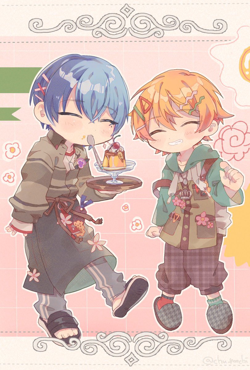 chu_mochi0127's tweet photo. ���君のせいかしら？🍮 #prsk_FA https://t.co/OwmyUAZBVB