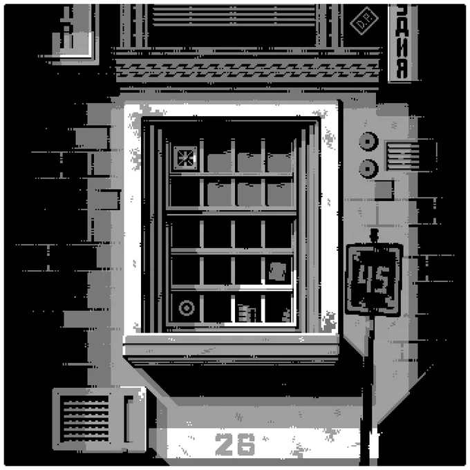 Window N26 C64 version 