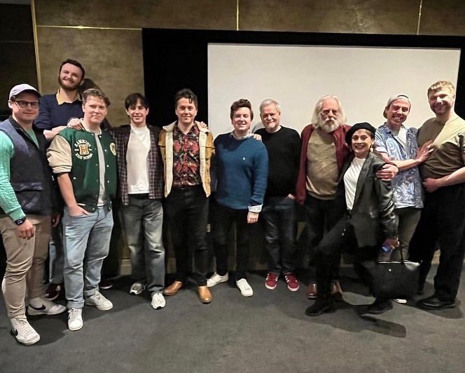 elliotdothadley's tweet photo. Lord of Wolves screening in London last night. I FINALLY die in a film. Just what I always wanted. One ticked off the bucket list. Can’t wait for you to see it. ❤️ @DarkTempleMP #horror #horrorfilms https://t.co/QvnGg69zvz