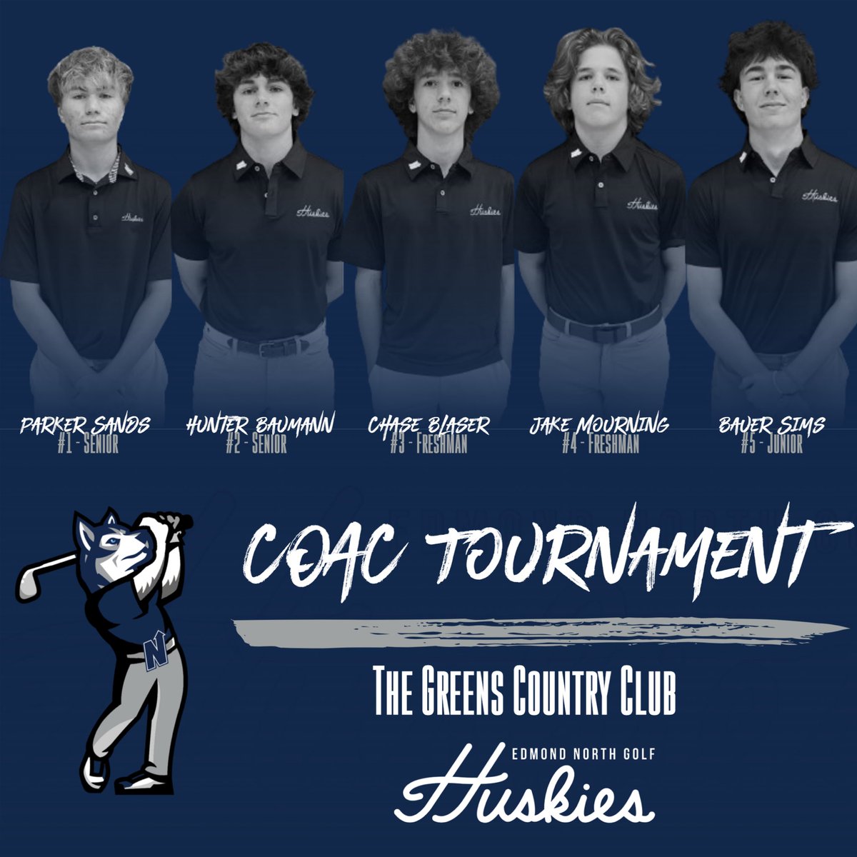 Edmond North Golf tweet media
