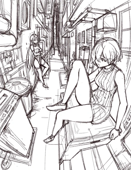 らくがき 
