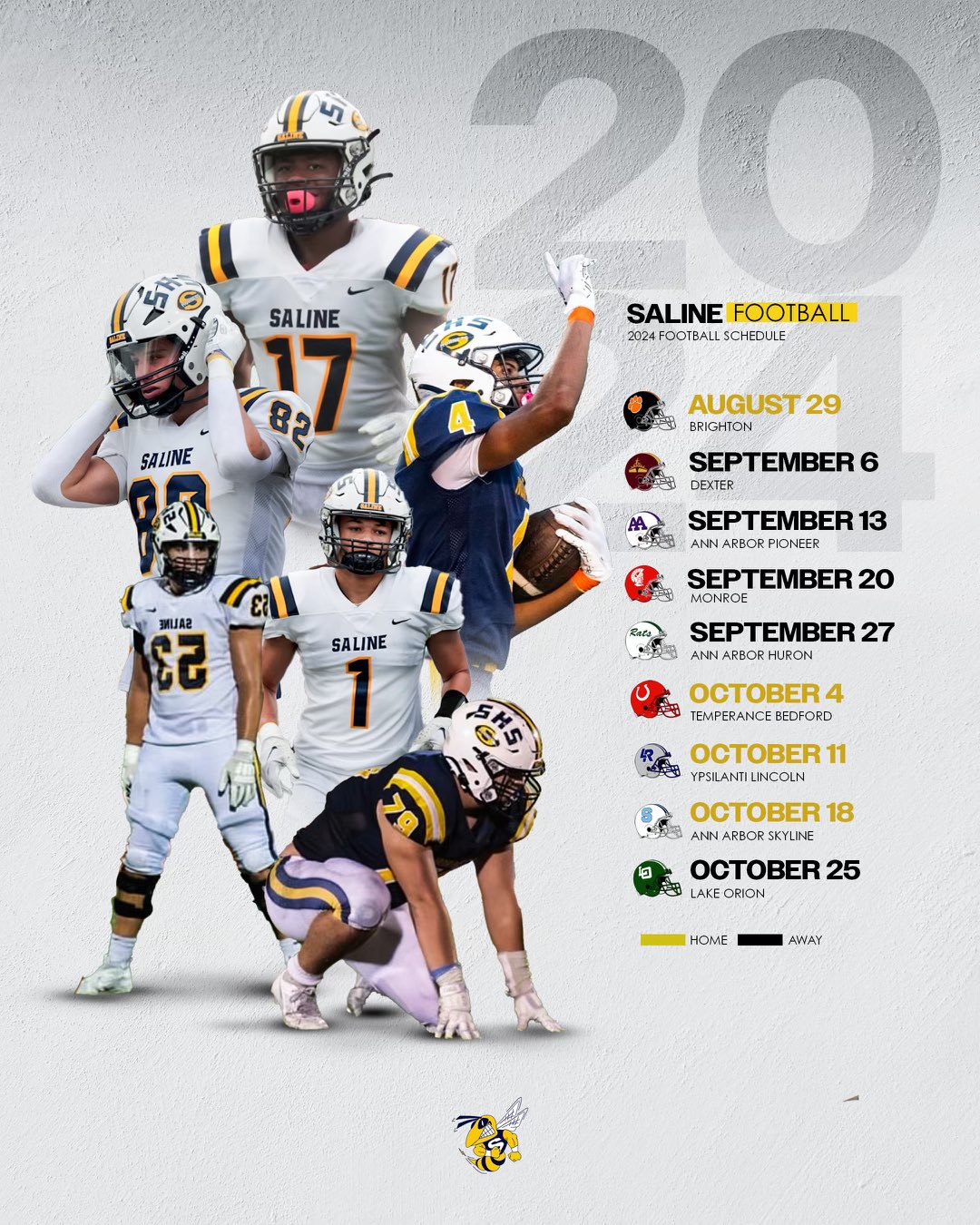Saline High School Football: Dominating the Field in 2025