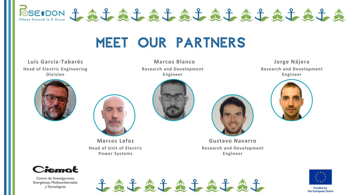 To achieve its objectives, POSEIDON relies on the specialized work of the 11 partners that make up the consortium. Let's get to know them better! 😉