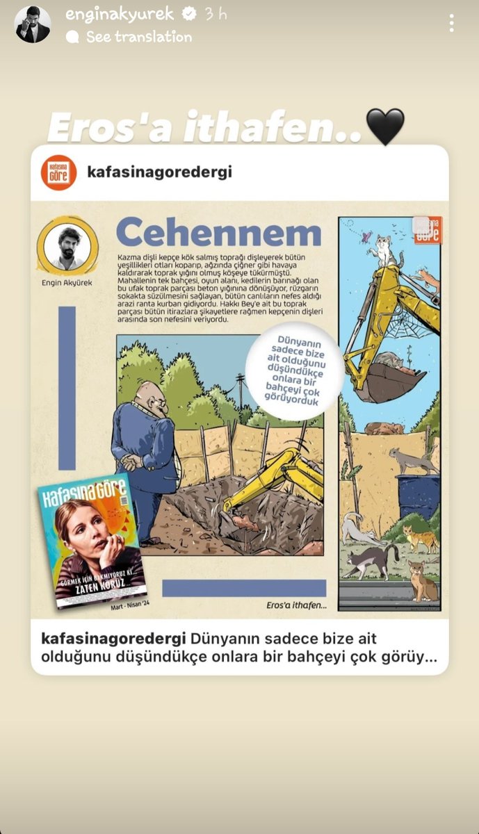 ENGINcilerr's tweet image. #EnginAkyürek
↘️
instagram.com/stories/engina…
#kafasinagoredergi
#cehennem
#ErosİçinAdalet