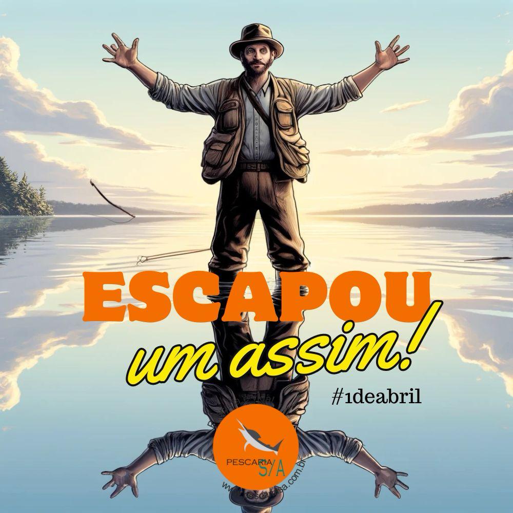 blogpescariasa's tweet image. Mal começou o mês e já perdi um bitelo!!!
🌐pescariasa.com.br

#pesca #pescaria #pescador #pescar #peixe #escapou #verdade #mentira #1deabril #diadamentira