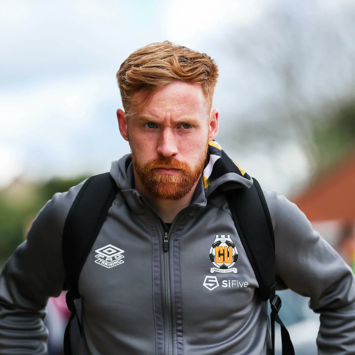 CambridgeUtdFC's tweet photo. Game faces, on. 😤 https://t.co/DkP3dmtMt1