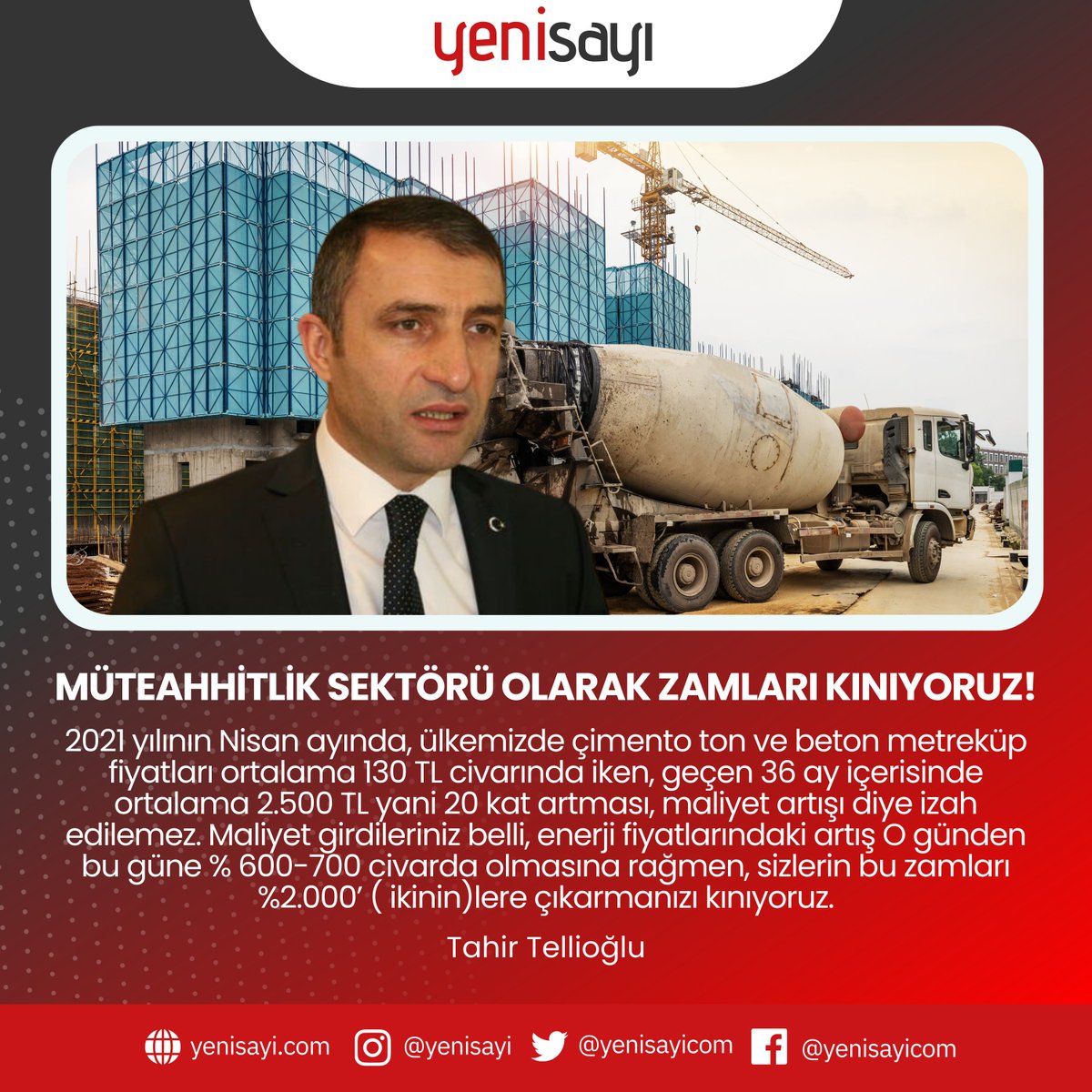 yenisayicom tweet picture