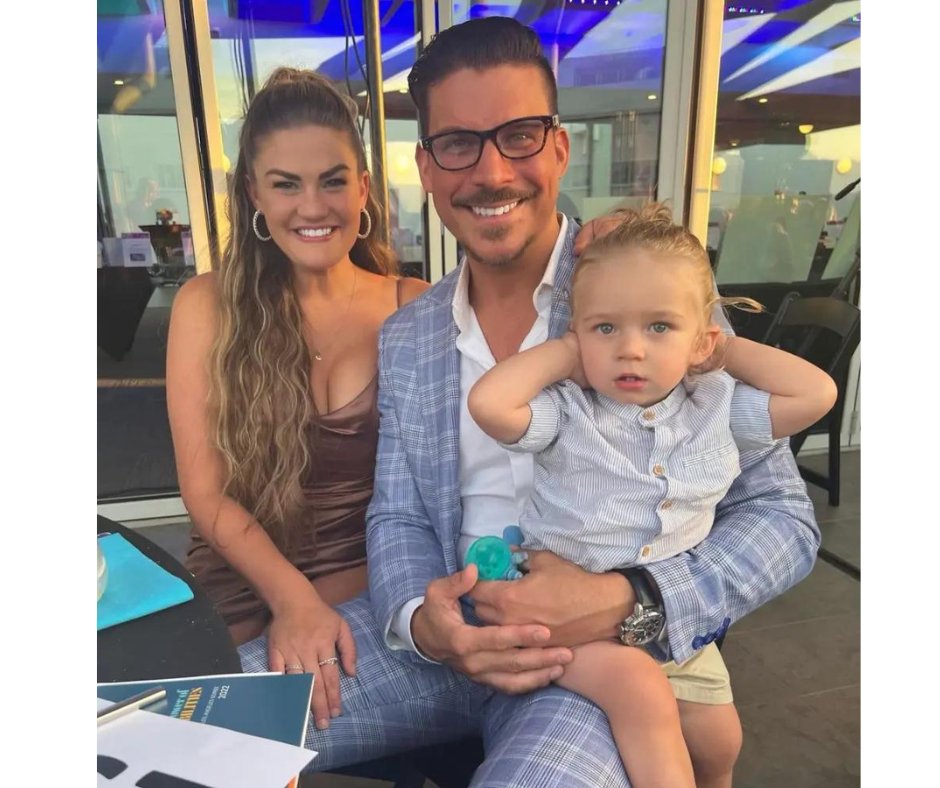 Estranged couple Brittany Cartwright and Jax Taylor celebrate Easter together with 3-year-old son Cruz!!

Brittany Cartwright and Jax Taylor spend Easter together in Los Angeles despite ongoing separation.