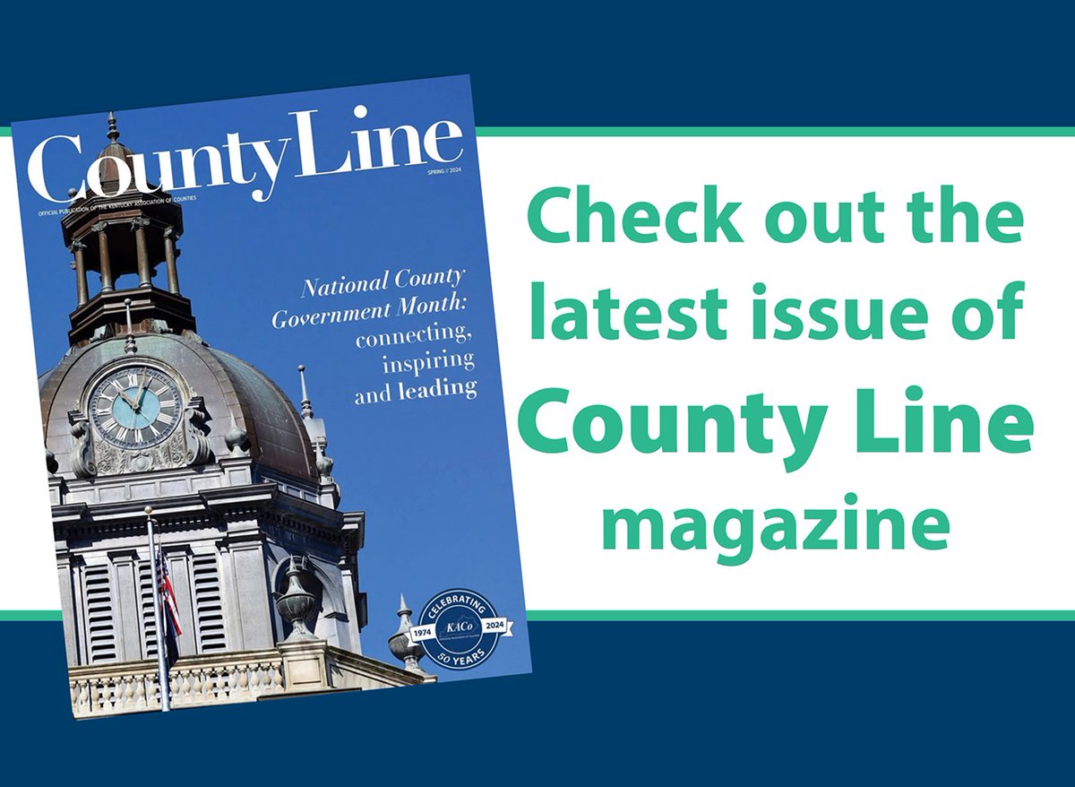 The digital version of #County Line is available now on our website. Click on the link below to see all the latest news and features for county officials. #CountiesServe #CountiesLead kaco.org/about/county-l…